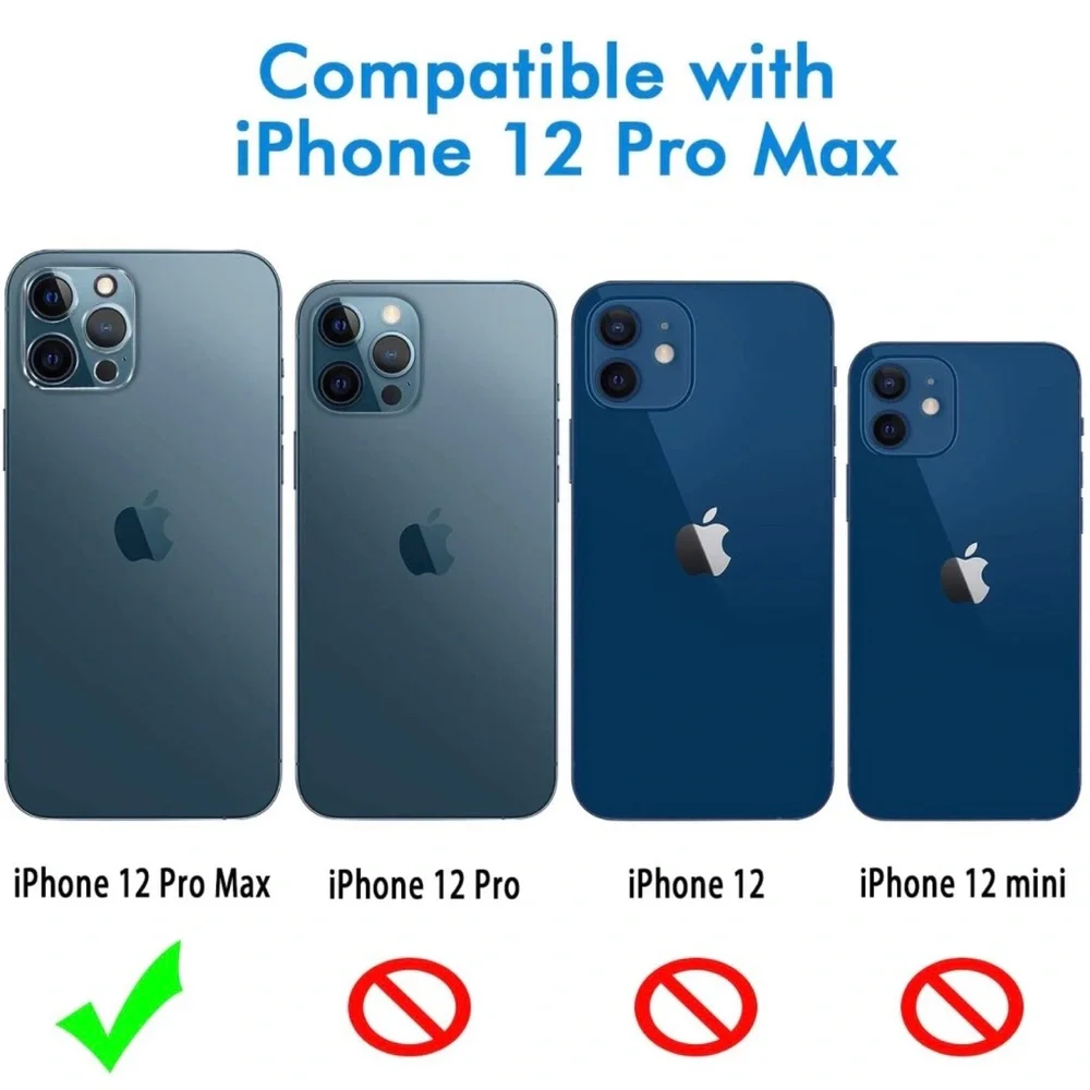 iPhone 12 Pro max (6.7 inch) Screen Protector, 2 Pack